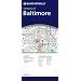 Rand McNally Baltimore Maryland Local Map (Rand McNally Folded Map: Cities)