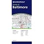 Rand McNally Baltimore Maryland Local Map (Rand McNally Folded Map: Cities)