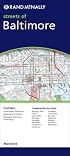 Rand McNally Baltimore Maryland Local Map (Rand McNally Folded Map: Cities)