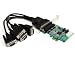 StarTech.com 4 Port Native PCI Express RS232 Serial Adapter Card with 16950 UART (PEX4S952) StarTech.com 4 Port Native PCI Express RS232 Serial Adapter Card with 16950 UART (PEX4S952)
