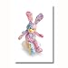 Gund Fanciful Collection Colorful Easter Bunny Small