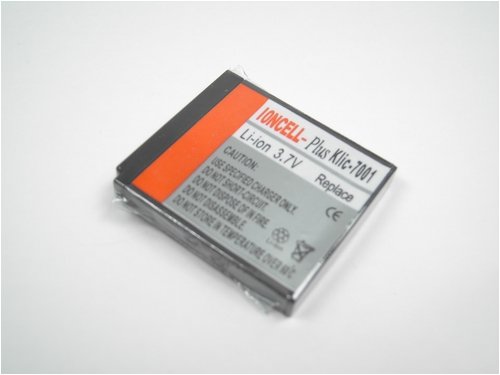 Power Battery for Kodak Klic-7001, LiIon, Li-Ion, Lithium Ion Technology, 100% fits, properly matching, Batteries, Camcorder, Video, Digital Camera