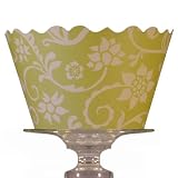 Bella Cupcake Couture Chartreuse Hannah Wrapper, 12 pack