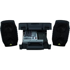 Behringer EPA150 Europort 150W 5 Channel Portable PA System