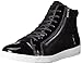 Calvin Klein Men's Berke Oily Suede Fashion Sneaker