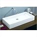 St. Thomas Creations 1380.200.01 Box 80 Above Counter Bathroom Sink, White