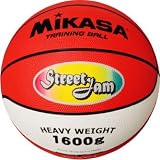 ＜バスケットボール＞MIKASA(ミカサ) トレーニングボール6号 重量約1600g 茶/白 B6JMTR