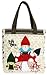 Loungefly Gnomes and Red Magic Mushrooms Tote Bag