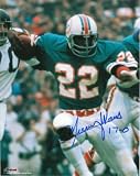 Mercury Morris signed Miami Dolphins 8x10 Photo 17-0