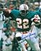 Mercury Morris signed Miami Dolphins 8x10 Photo 17-0