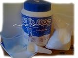 Let It SNOW Artificial 3 gallons White Powder Christmas