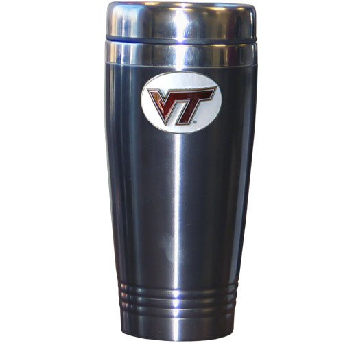 NCAA Virginia Tech Hokies Logo Travel Mug