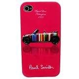 Paul　Smith　iPhone4用ハードケース(mini Fucia)