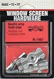Tools & Hardware : Slide-Co #PL 7967 6PK StormDR Turn Button