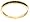 10k Yellow Gold Black Diamond Channel Set Band (1/4 cttw), Size 7
