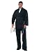 Gangster Wearing Black pinstripe Suit - Gangsters & Molls - Gangster Party Lifesize Cardboard Cutout / Standee / Standup_s-1