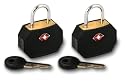 Lewis N. Clark TSA Mini Padlock 2 pack