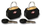 Lewis N. Clark TSA Mini Padlock 2 pack