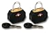 Lewis N. Clark TSA Mini Padlock 2 pack
