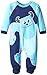 Disney Baby-Boys Newborn Monster Inc Sully Coverall, Blue, 3-6 Months