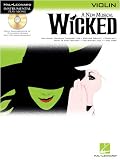 Wicked for Violin - Play-Along Pack - Book and CD Package