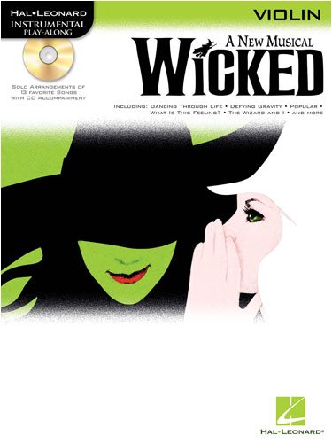 Wicked for Violin - Play-Along Pack - Book and CD Package
