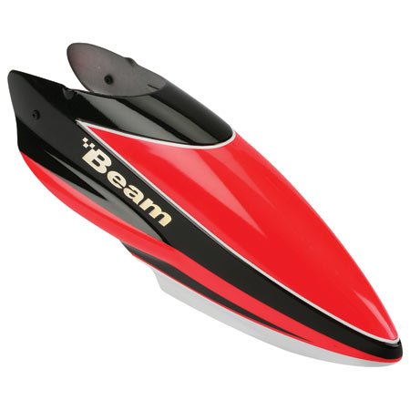 Painted Body Canopy Set Hot Red/Black:E4/E4-A