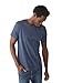 Alternative Men's Go-to Tee, Light Navy, Large