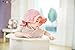 Gongzhumama Baby Girl's Sun Hat with Hair Bow Sun Protection