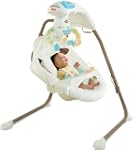 Fisher-Price Cradle 'n Swing with AC...