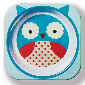 Skip Hop Melamine Zoo Bowl (Owl)