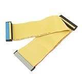 uxcell IDE ATA HDDフラットケーブル　接続ケーブル　リボンケーブル　デュアルハードドライブ　40cm　40ピン