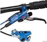 Avid Juicy Ultimate 140mm Rr w/RH Lever Sid Blue