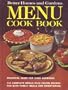 Better homes and gardens menu cook book