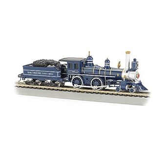 Bachmann Trains American 4-4-0 and Tender - B and O 1890'S 