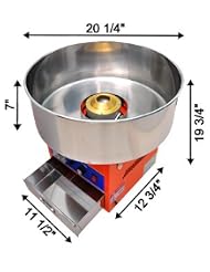 Buy 1050 watt Commercial Cotton Candy Floss Maker