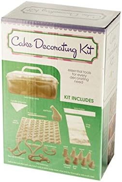 Cake Decorating Kit includes supplies that will make your cupcake decorations stand out at your next party. This set by One Cottage has all the tools needed for amazing wedding and birthday cake decorations. Bake like a pro for your next party!