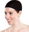 Wig Cap (Black) (One-Size)