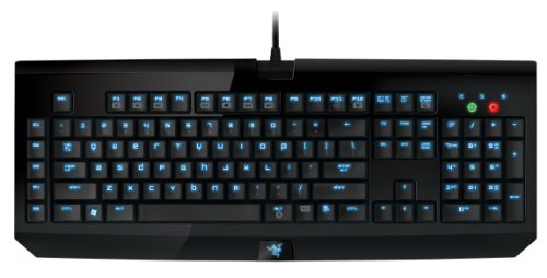 Razer BlackWidow keyboard