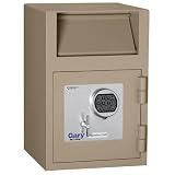 Depository Safe Taupe