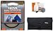 Hoya 67mm Ultraviolet UV(C) Multi Coated HMC Filter + Filter Pouch + Lens Cleaning Kit for Canon, Nikon, Sony, Olympus Pentax, Tokina and Sigma Lenses