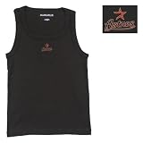 Houston Astros MLB Debut Tank Top Shirt For Women (Black)