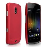 Yousave Accessories SA-EA01-Z132 Etui pour Google Samsung Galaxy Nexus Prime Rougepar Yousave Accessories