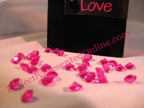 Diamond Confetti- Hot Pink 1 Carat 2000 pieces