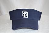 San Diego Padres Visor Hat - SD MLB Baseball Golf Cap