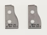Freud RP-C 5/8-Inch Stock Knife Set For Freud RP1000 Or RP2000 Raised Panel Cutter