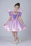 Costume da fatina-farfalla per bambina età 6-9