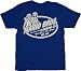 Nintendo Super Mario Bros Mario & Luigi Plumbing Co. Navy Adult T-shirt Tee