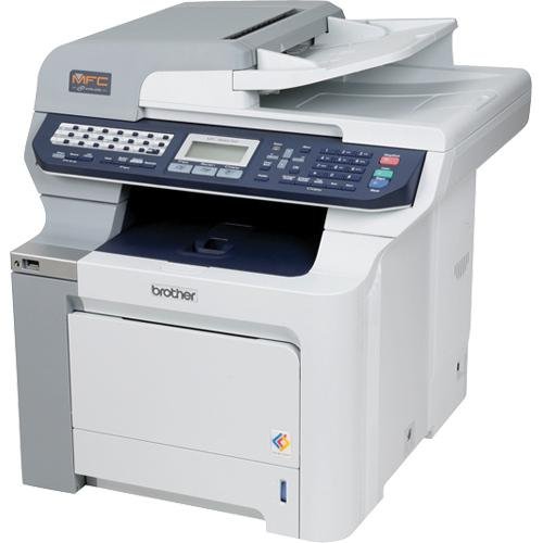 Brother MFC-9840CDW Color Laser Multifunction Center with Wireless Interface and Duplex