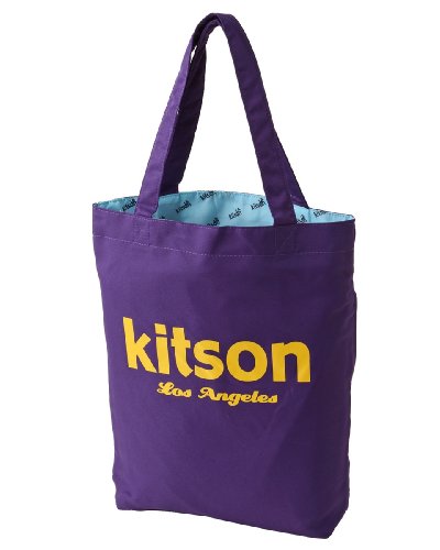 KITSON(キットソン) LOS ANGELS TOTE/PURPLE